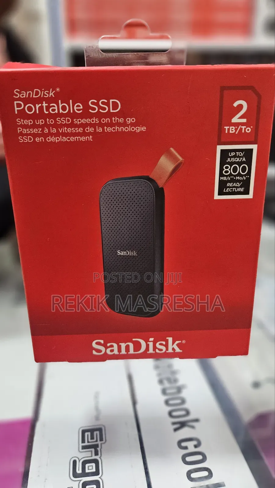 Sandisk Portable SSD