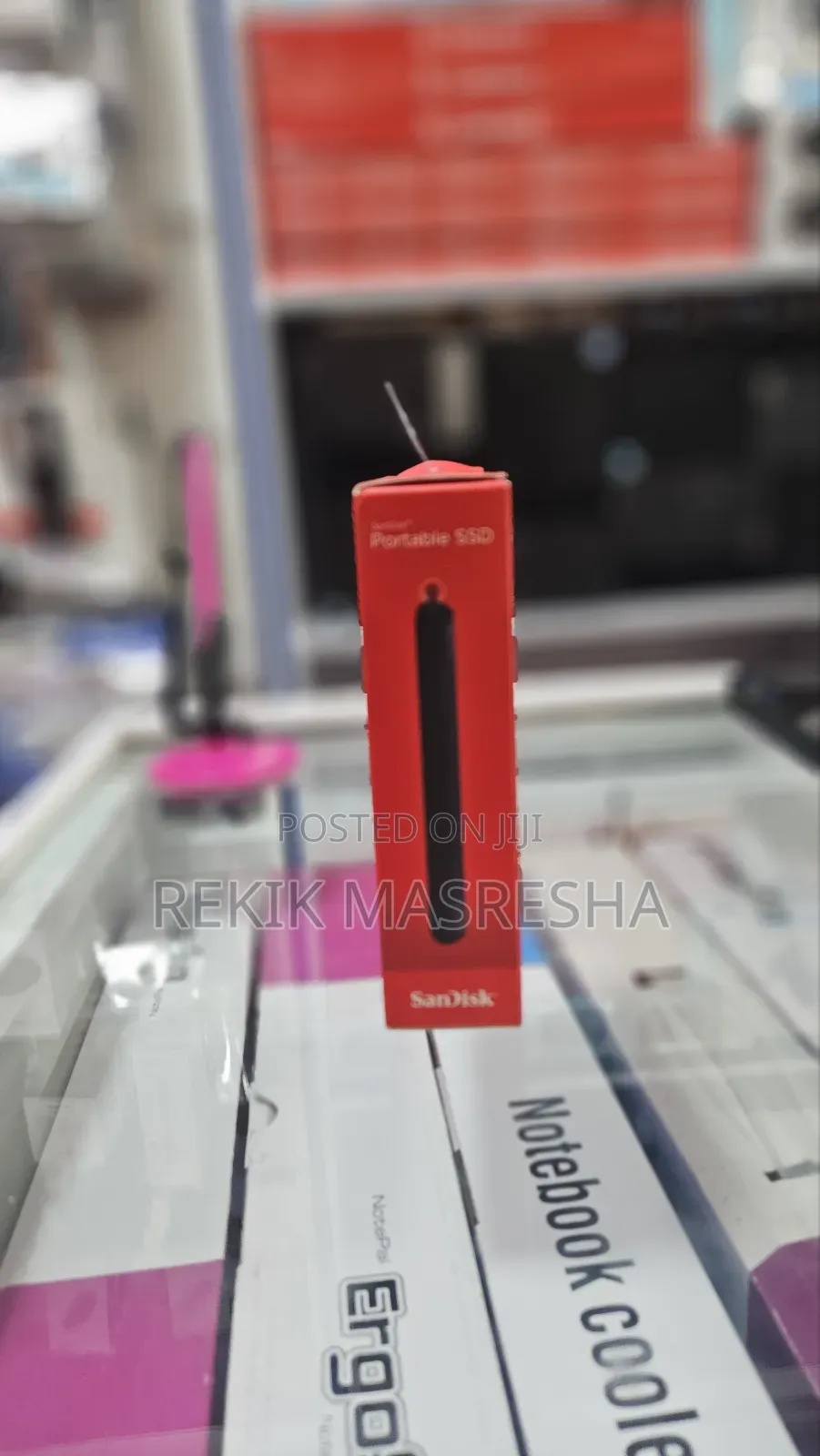 Sandisk Portable SSD