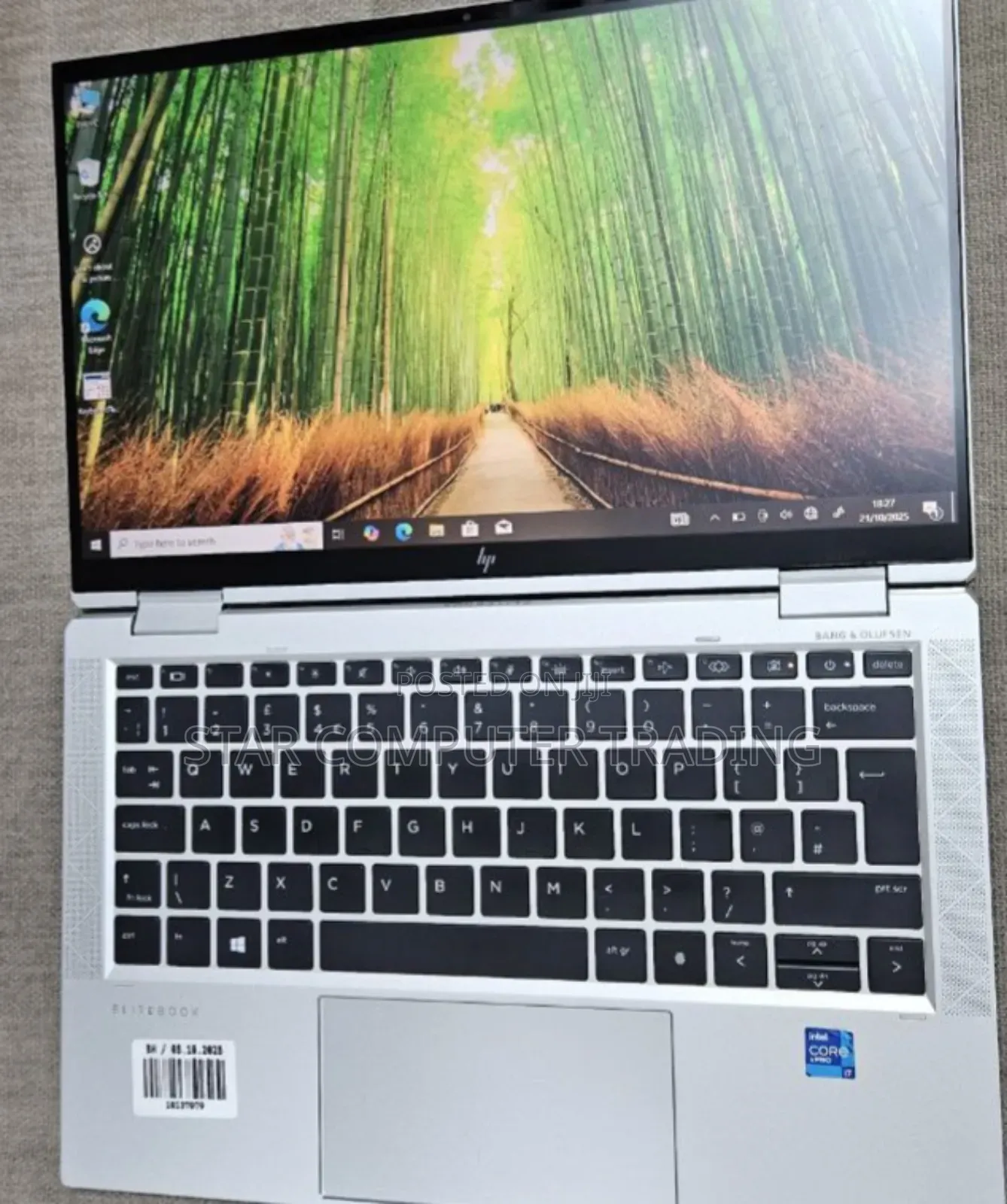 New Laptop HP EliteBook X360 1030 G8 16GB Intel Core I7 SSD 512GB