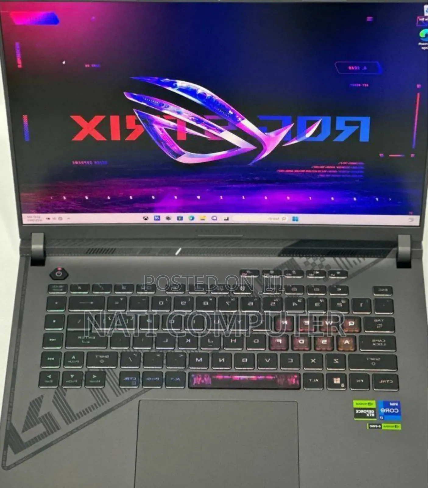 New Laptop Asus ROG Strix G15 16GB Intel Core I9 SSD 1T