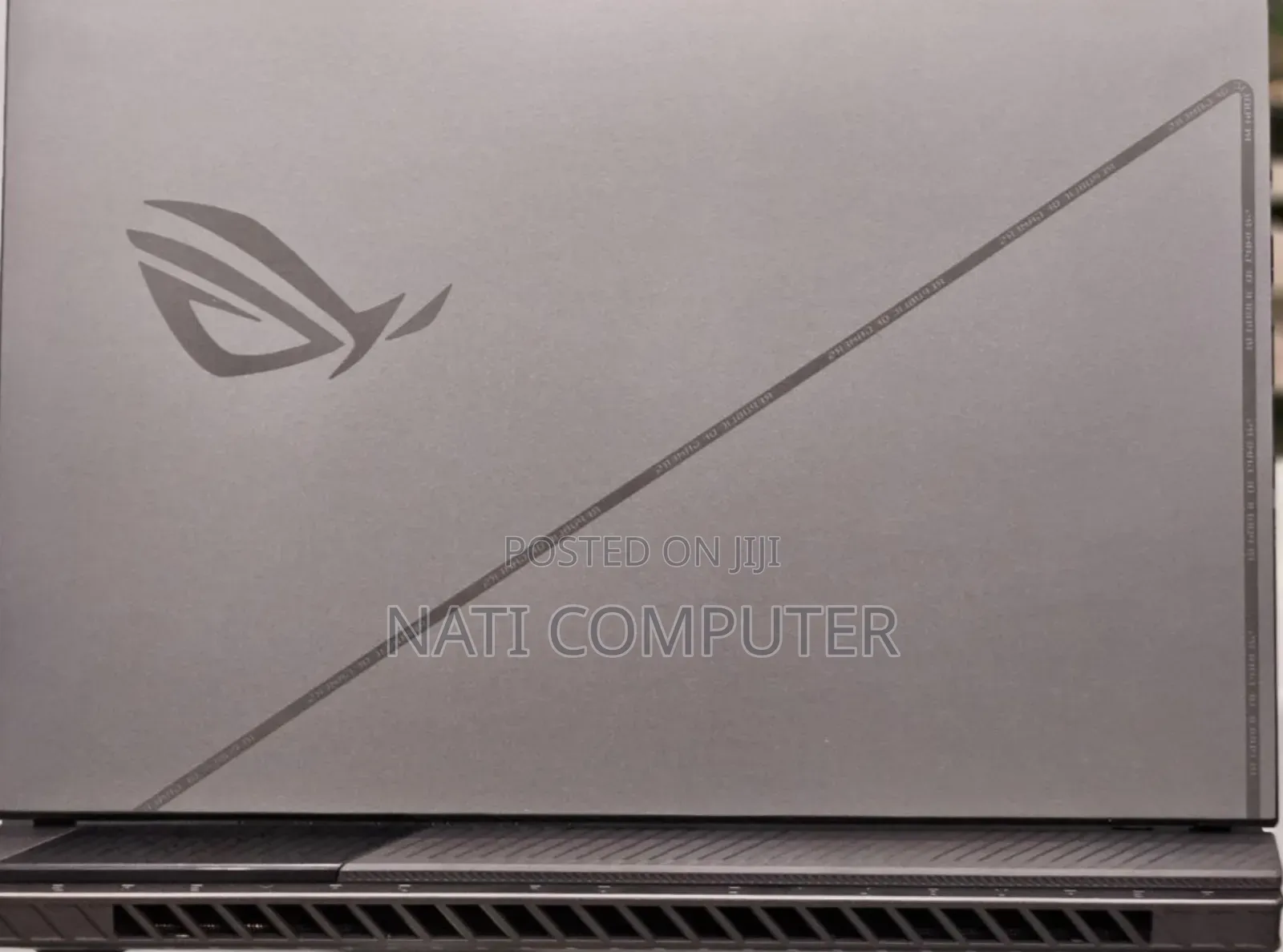 New Laptop Asus ROG Strix G15 16GB Intel Core I9 SSD 1T