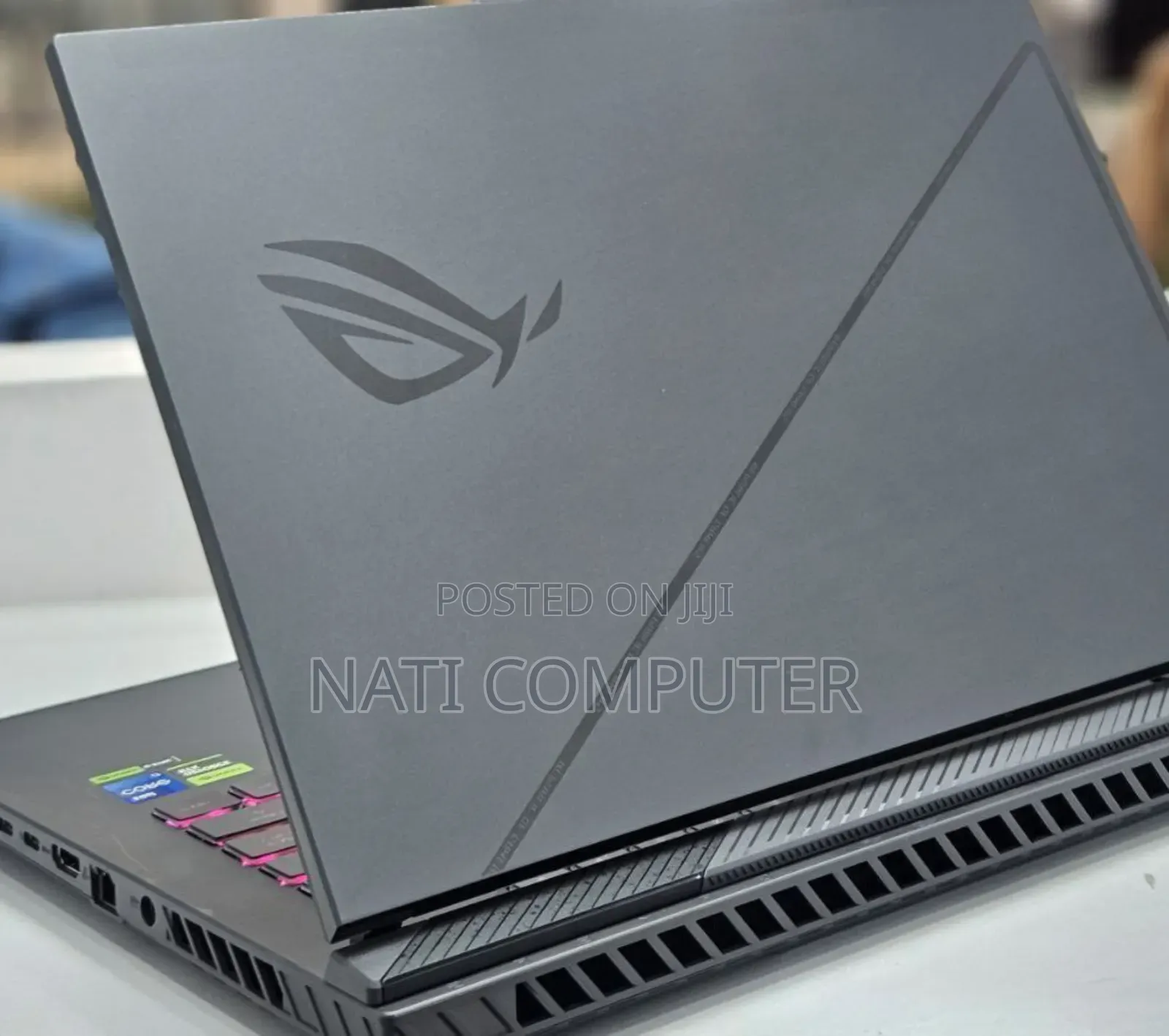New Laptop Asus ROG Strix G15 16GB Intel Core I9 SSD 1T