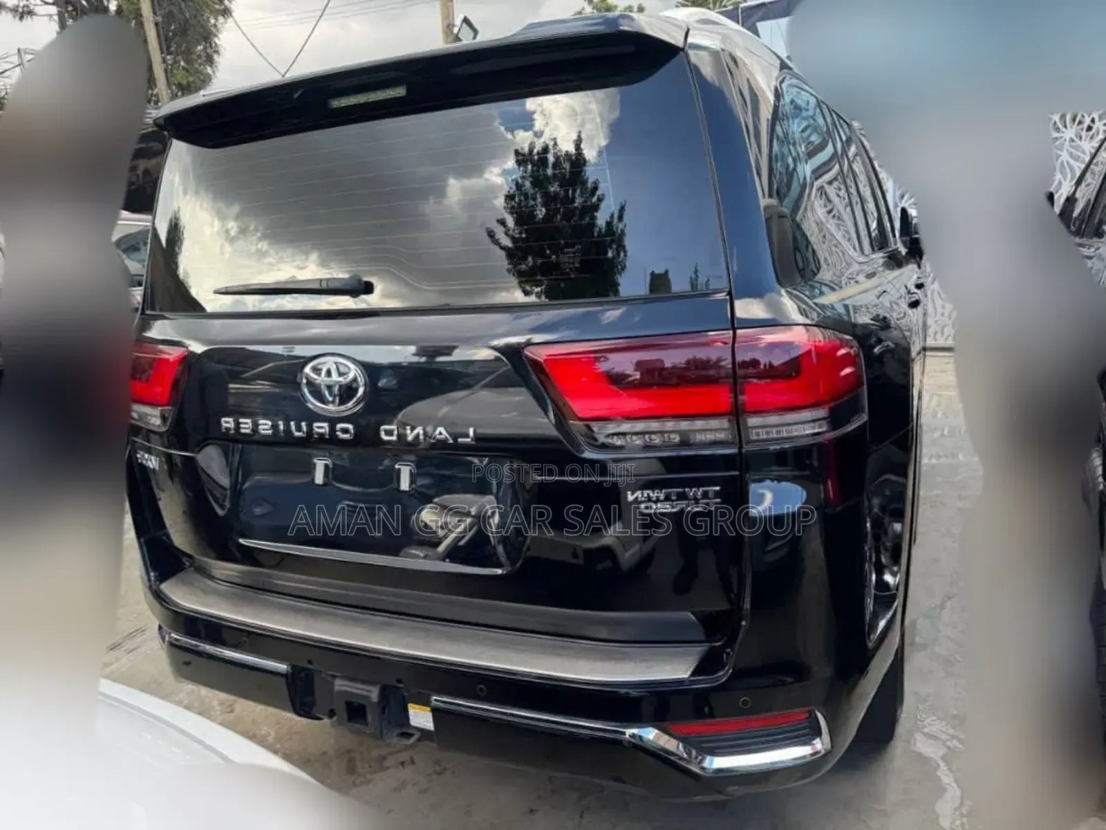 Toyota Land Cruiser 2023 Black