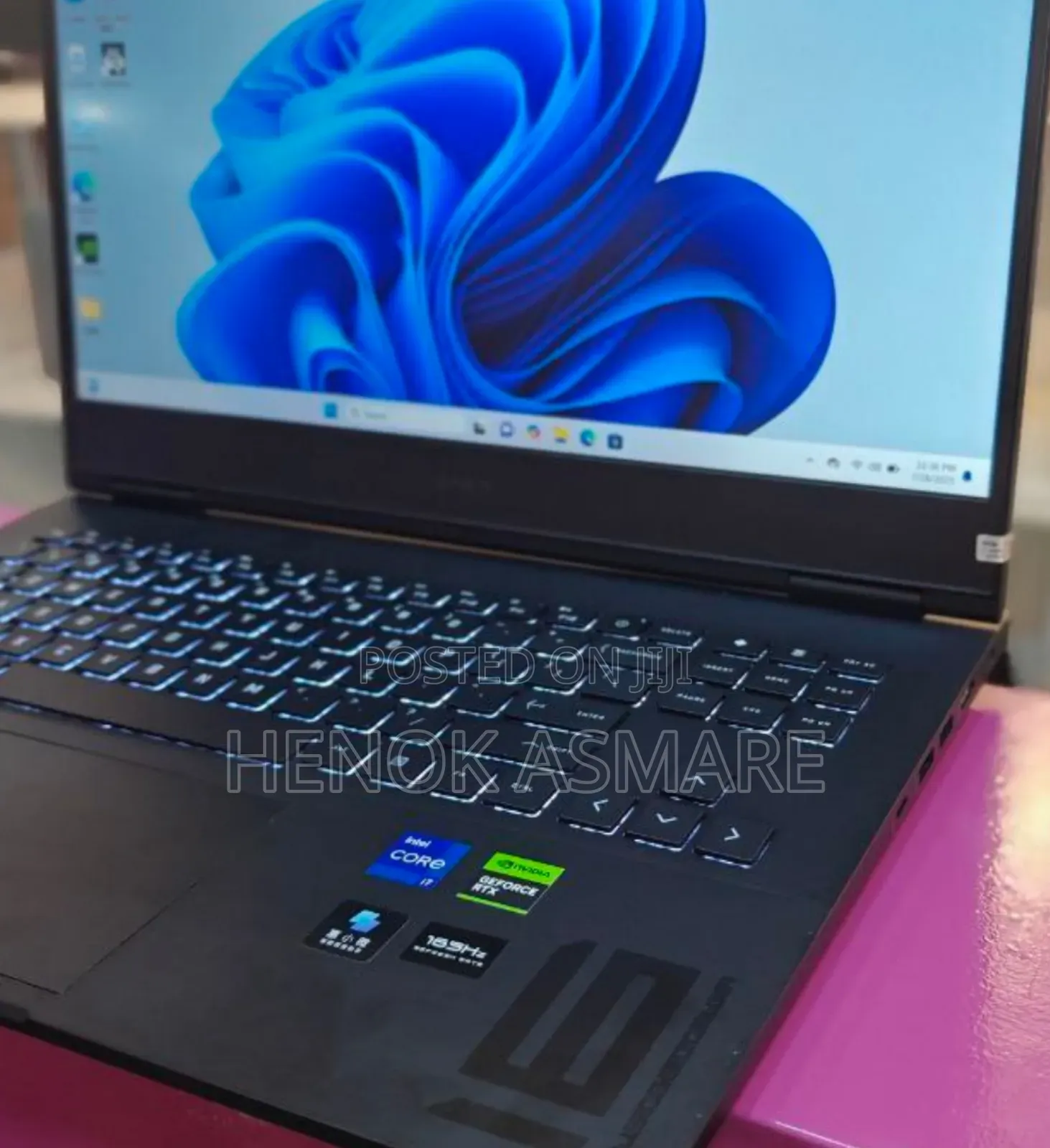 New Laptop HP Omen 16 32GB Intel Core I7 SSD 1T