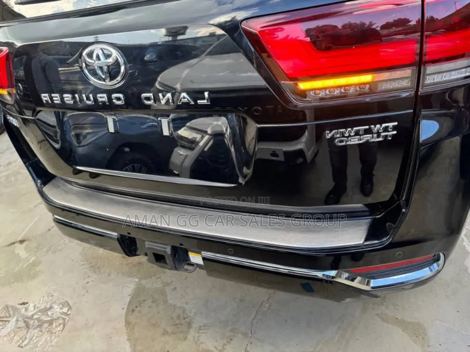 Toyota Land Cruiser 2023 Black