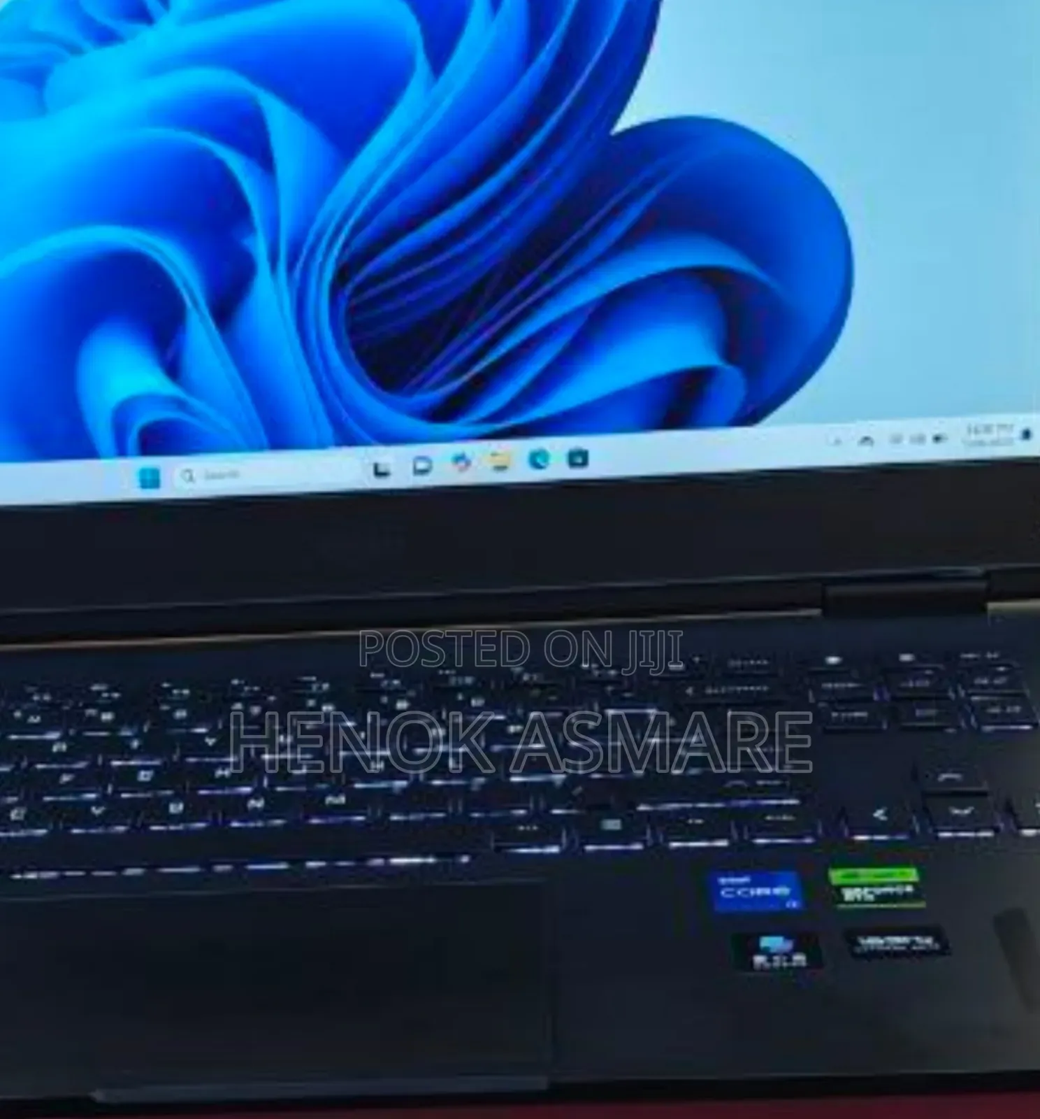 New Laptop HP Omen 16 32GB Intel Core I7 SSD 1T