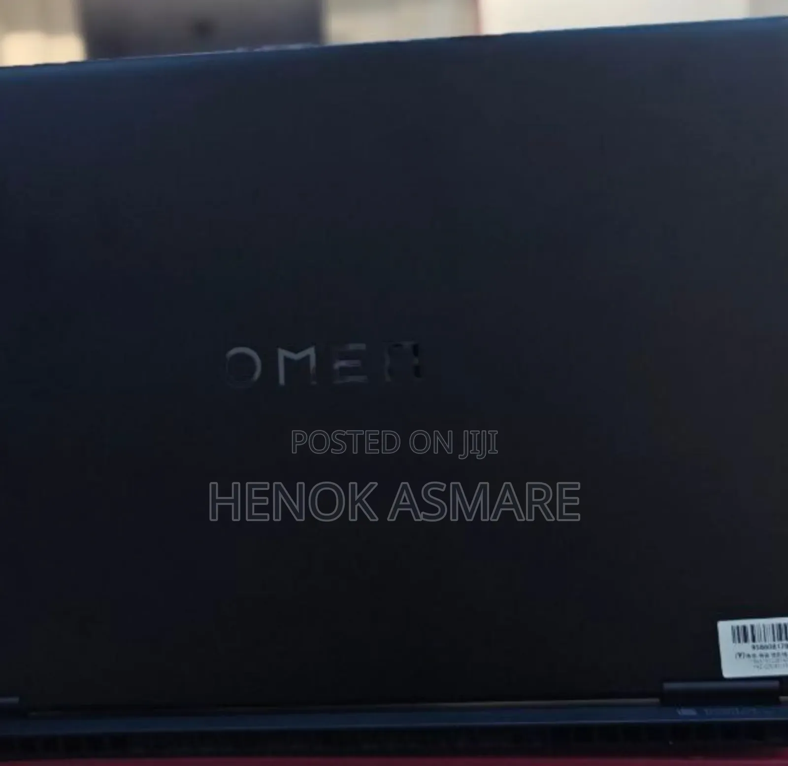 New Laptop HP Omen 16 32GB Intel Core I7 SSD 1T