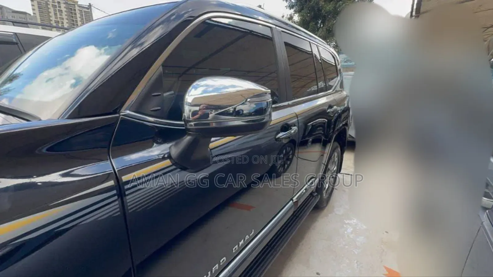 Toyota Land Cruiser 2023 Black