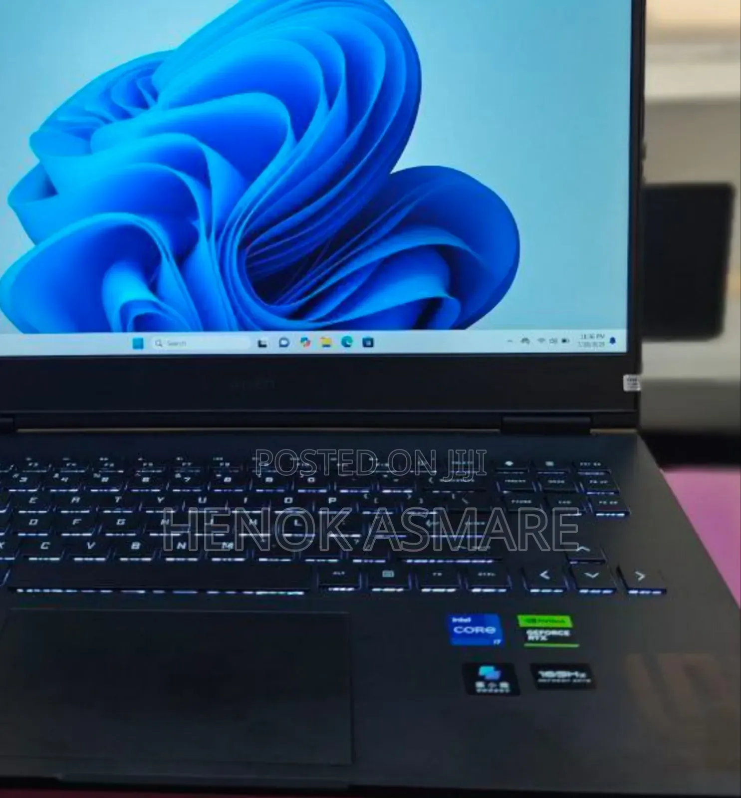 New Laptop HP Omen 16 32GB Intel Core I7 SSD 1T