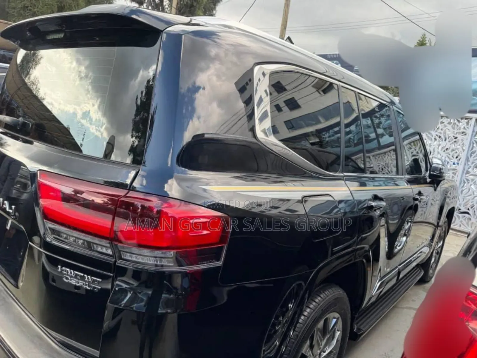 Toyota Land Cruiser 2023 Black