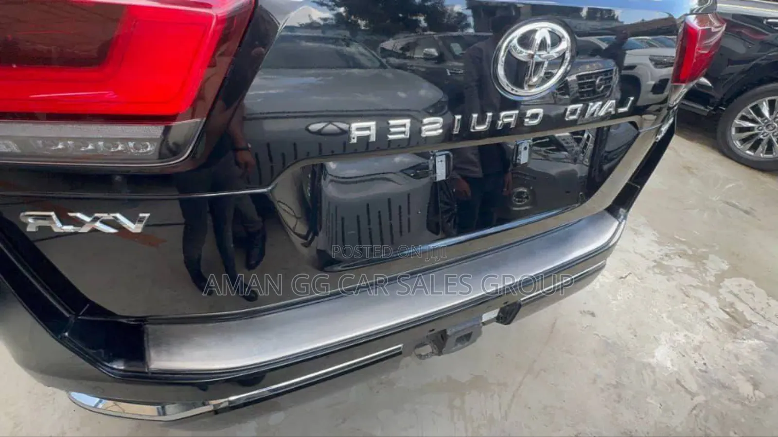 Toyota Land Cruiser 2023 Black
