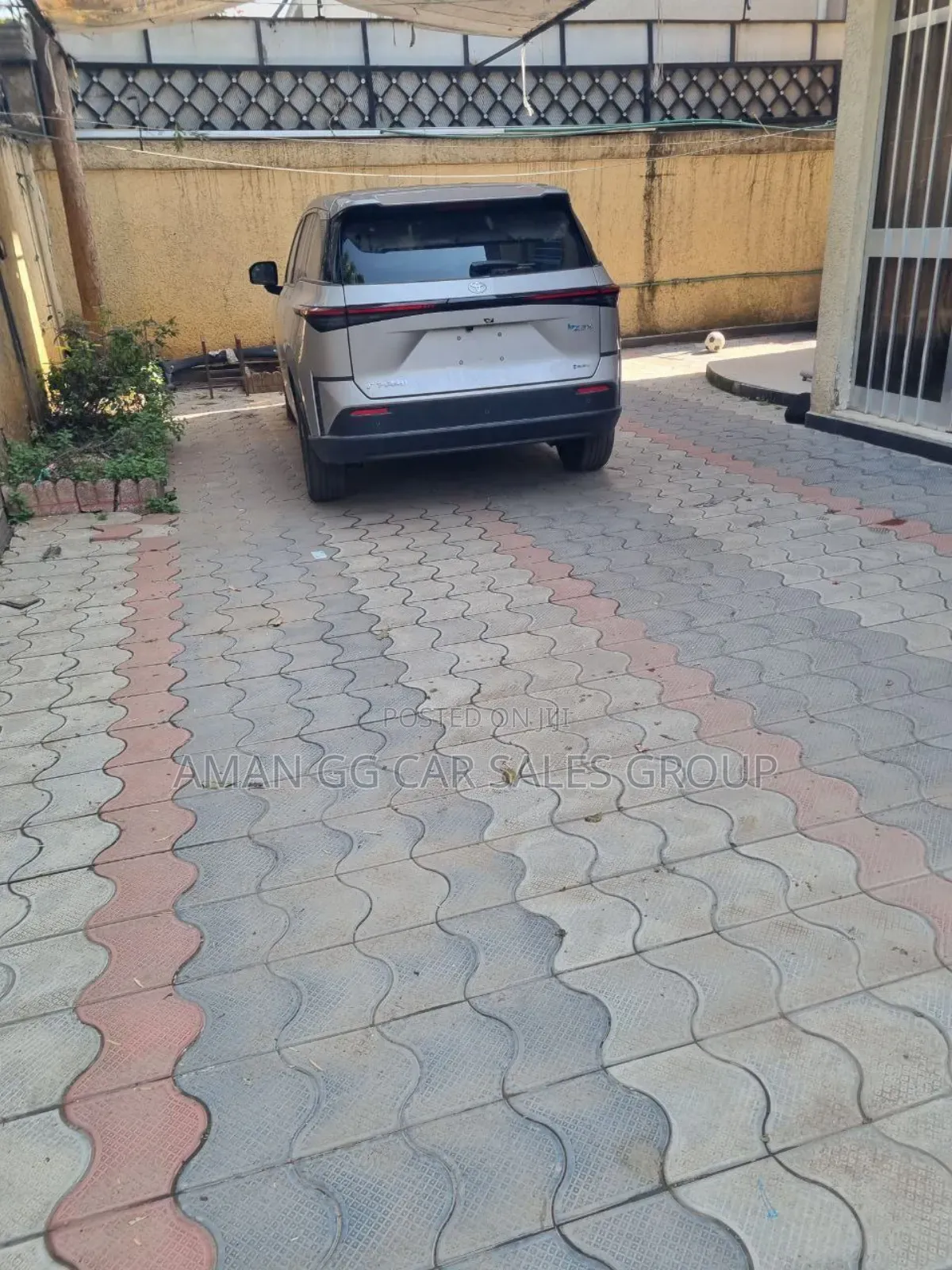 New Toyota bZ3 2025 Silver