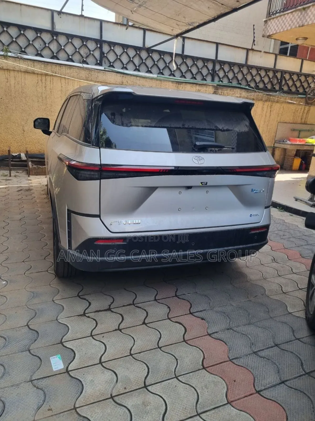 New Toyota bZ3 2025 Silver