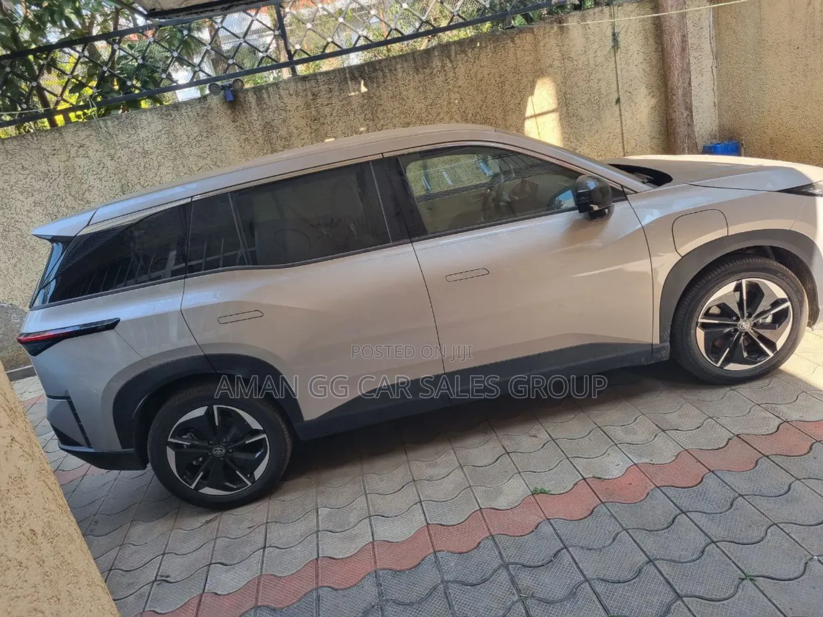 New Toyota bZ3 2025 Silver