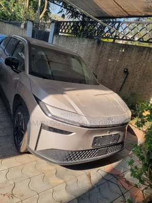 New Toyota bZ3 2025 Silver