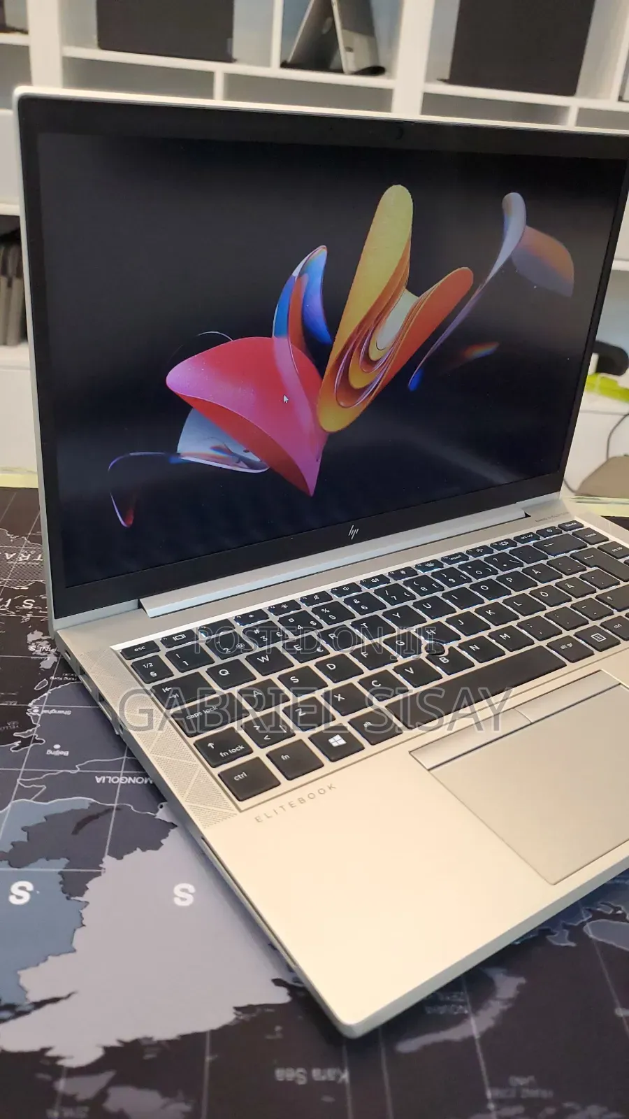 New Laptop HP EliteBook 840 16GB Intel Core I7 SSD 512GB