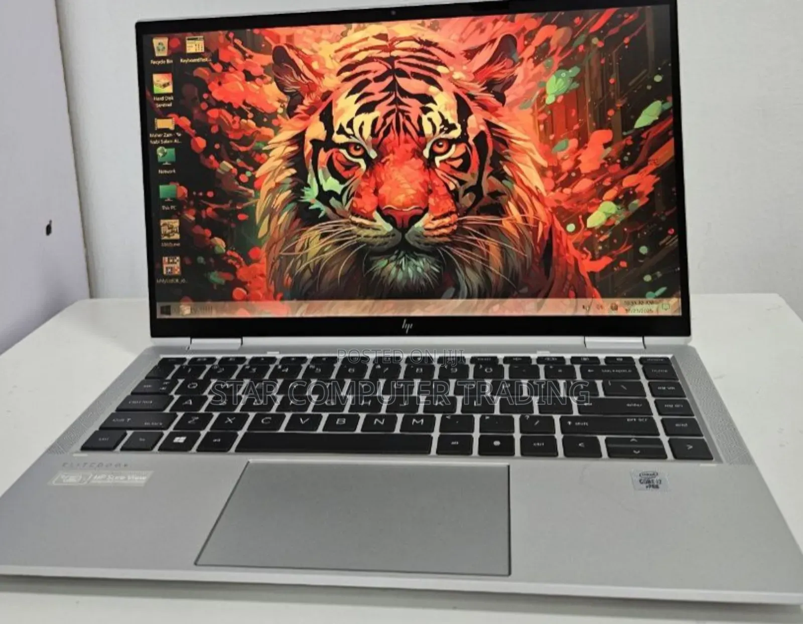 New Laptop HP EliteBook X360 1040 G7 16GB Intel Core I7 SSD 512GB