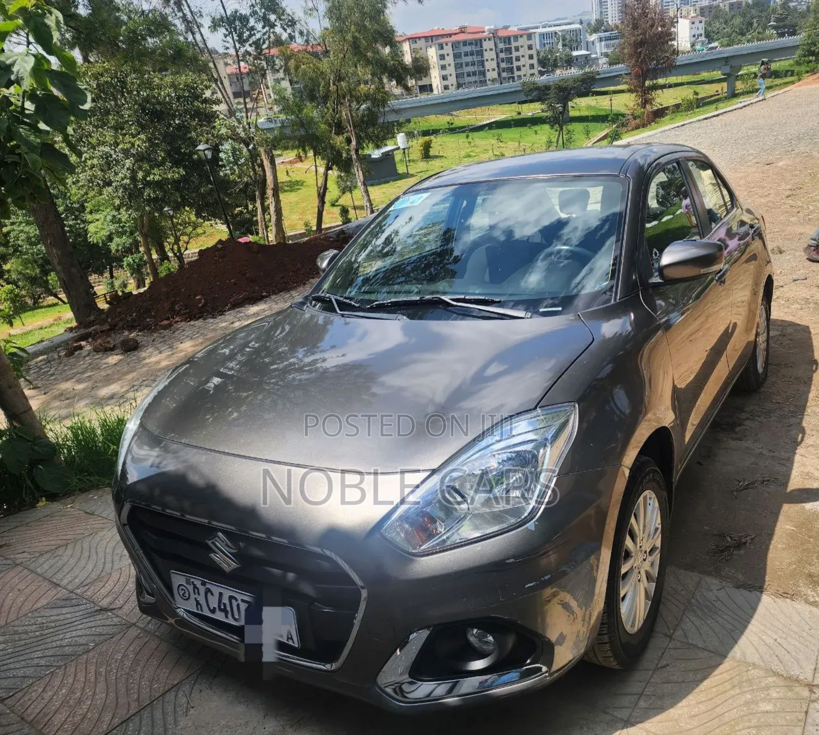 Suzuki Dzire 2022 Brown