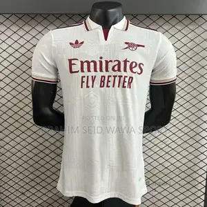 Photo - Arsenal White Jersey