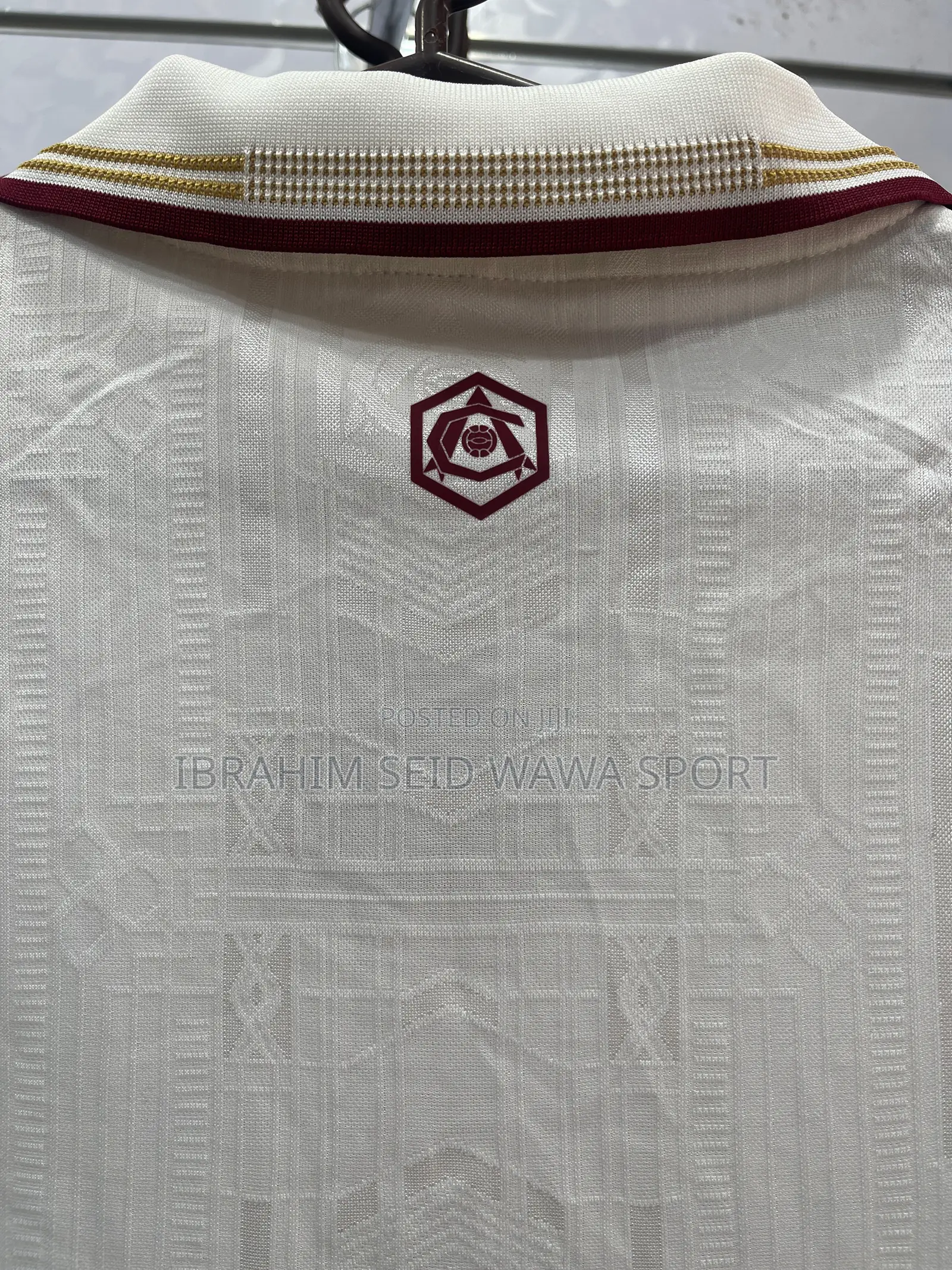 Arsenal White Jersey