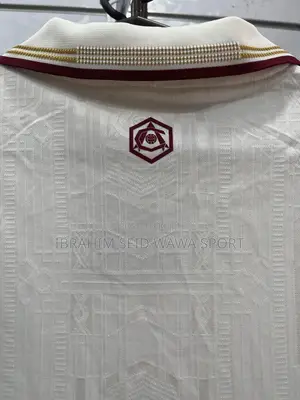 Arsenal White Jersey