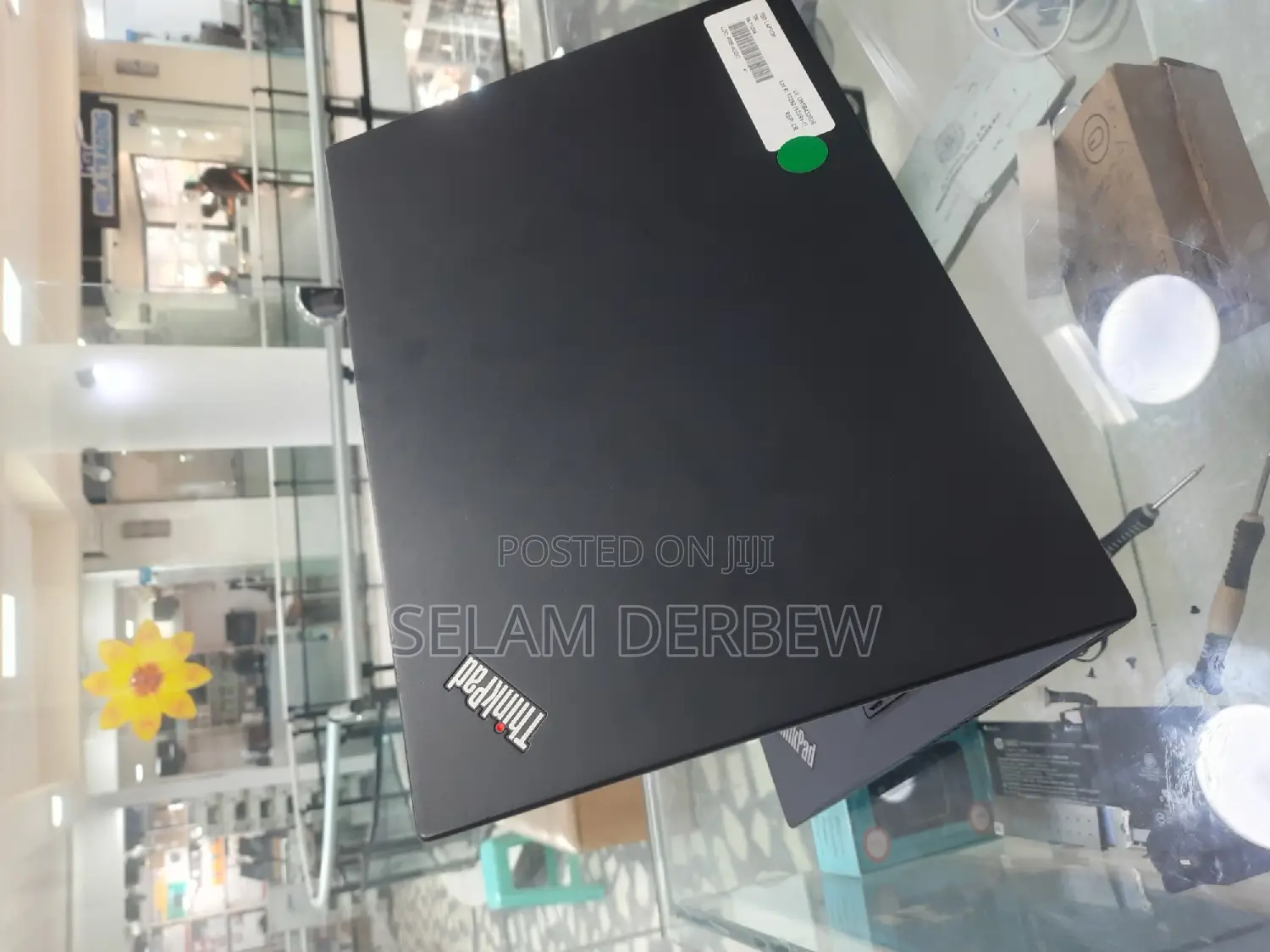 New Laptop Lenovo ThinkPad X395 16GB AMD Ryzen 5 SSD 512GB