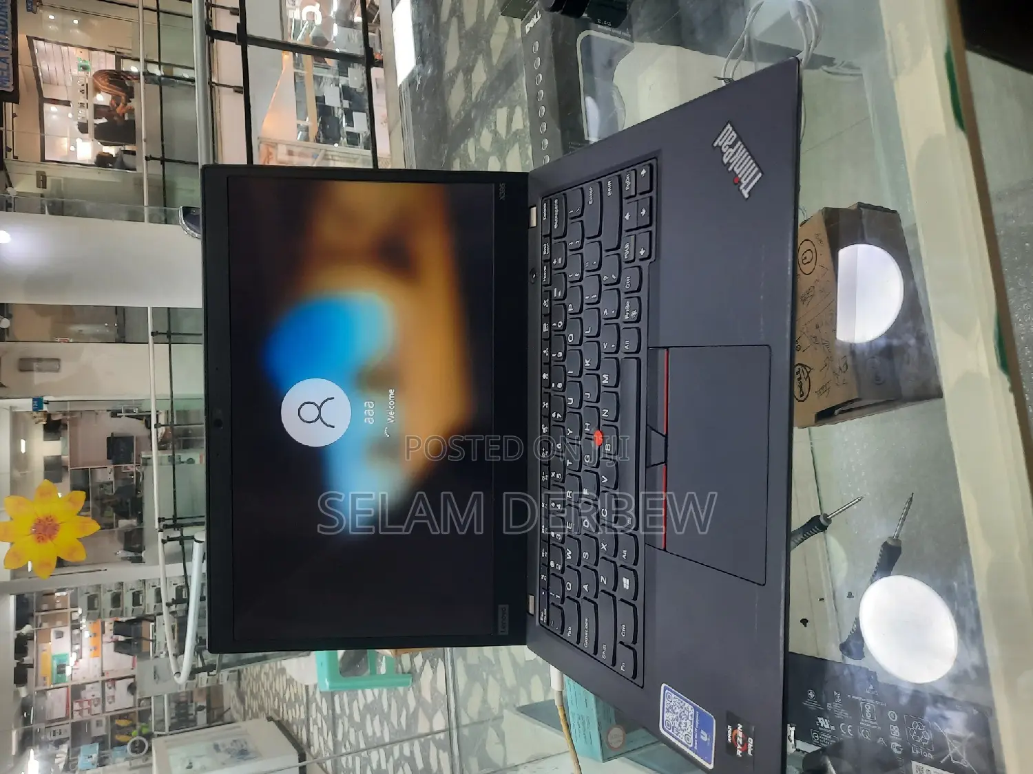 New Laptop Lenovo ThinkPad X395 16GB AMD Ryzen 5 SSD 512GB