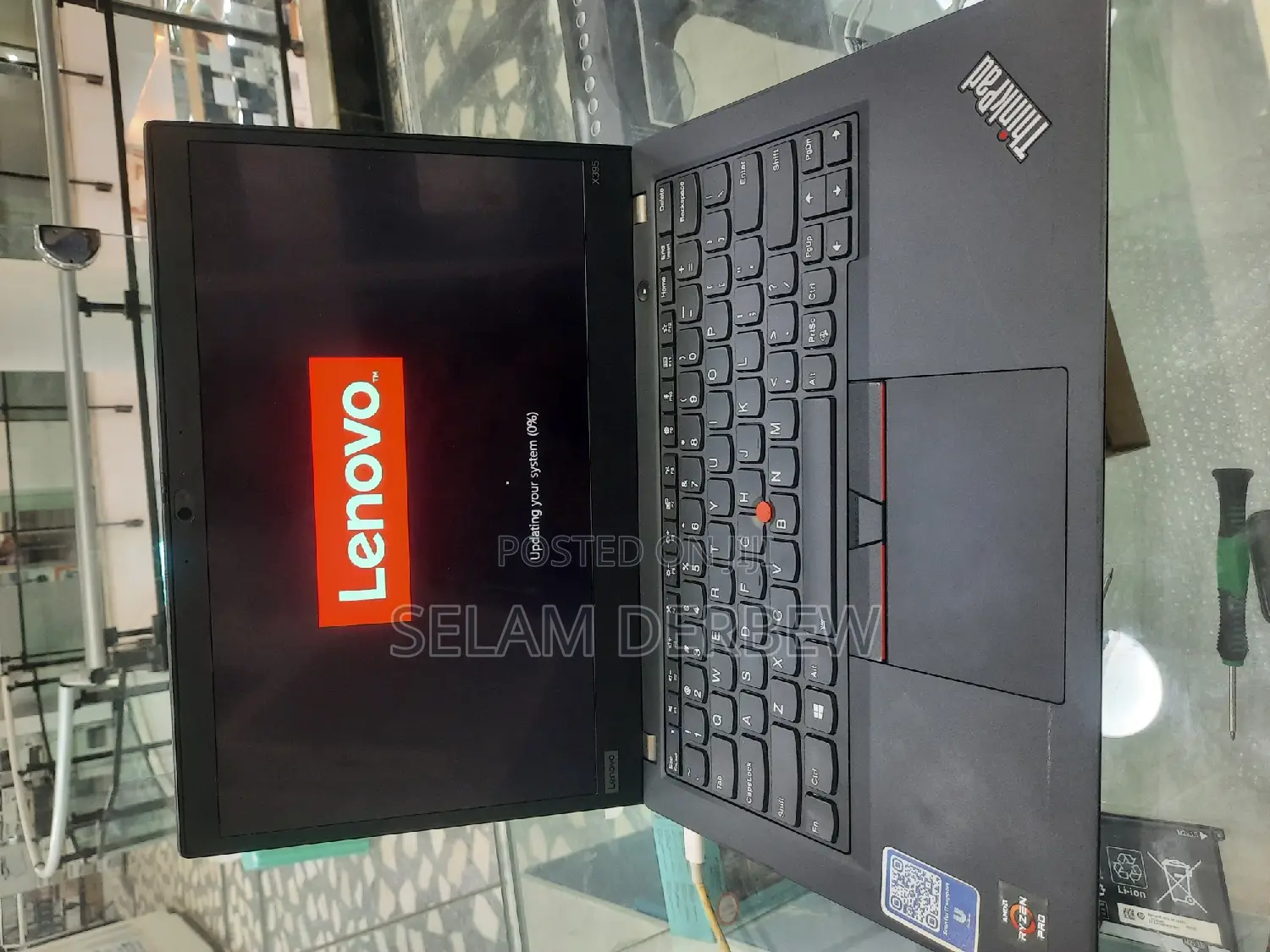 New Laptop Lenovo ThinkPad X395 16GB AMD Ryzen 5 SSD 512GB