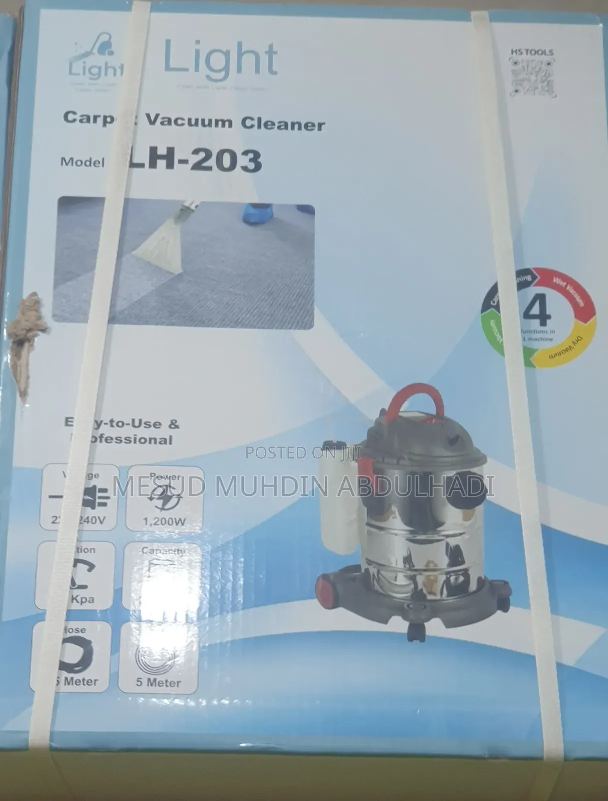 Light Vacuum Cleaner 25 Liter