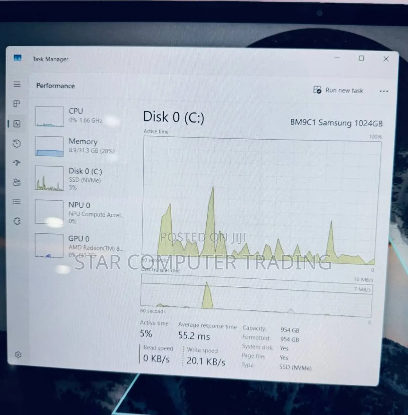 New Laptop Dell Plus 16 32GB AMD Ryzen 7 SSD 1T