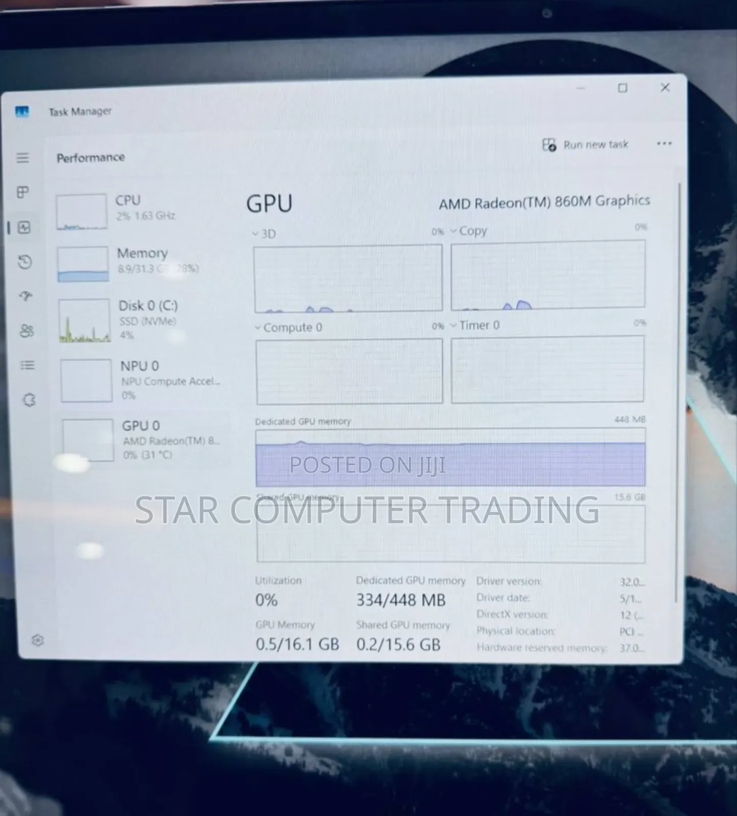 New Laptop Dell Plus 16 32GB AMD Ryzen 7 SSD 1T