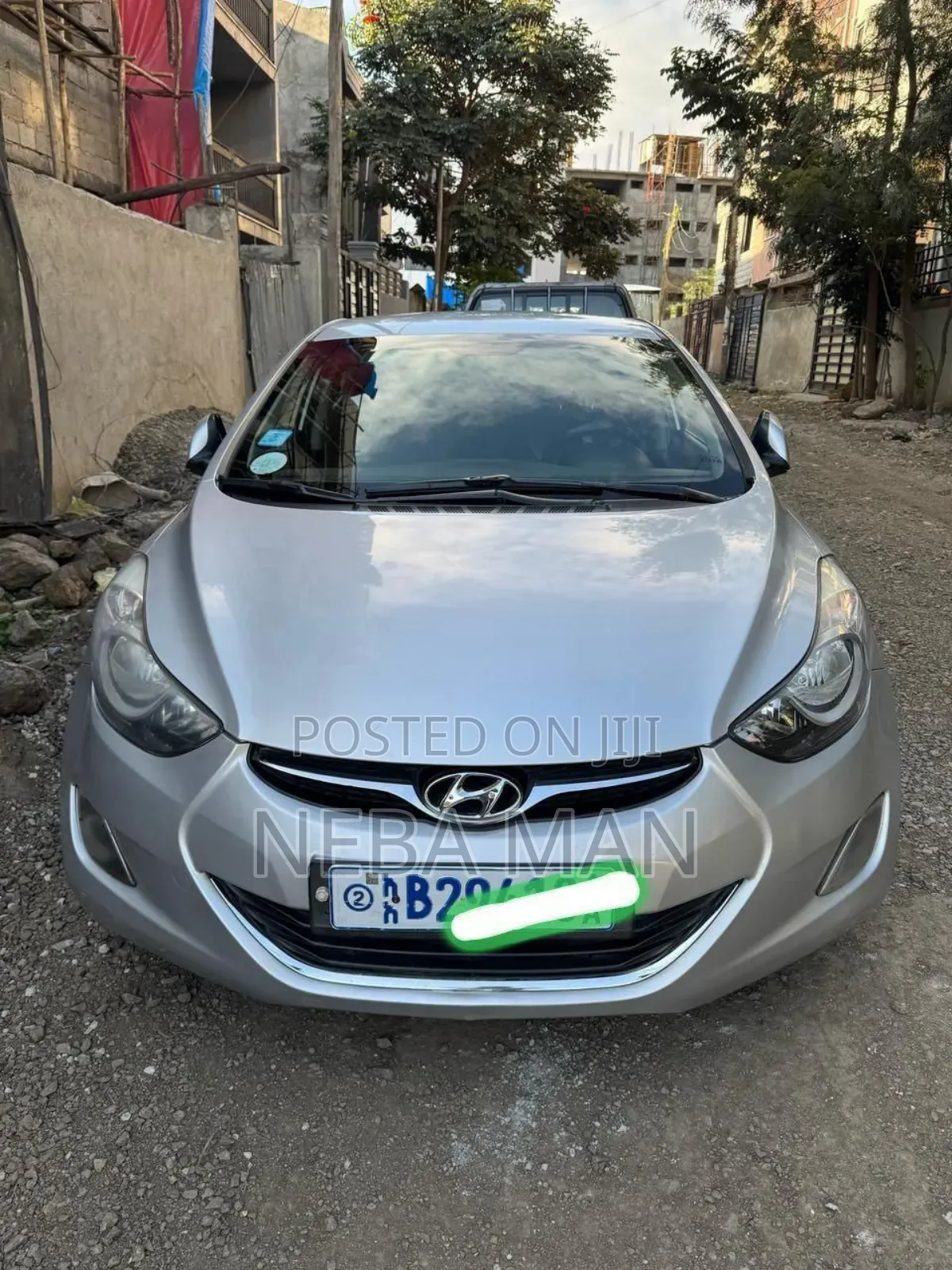 Hyundai Avante 2013 Silver