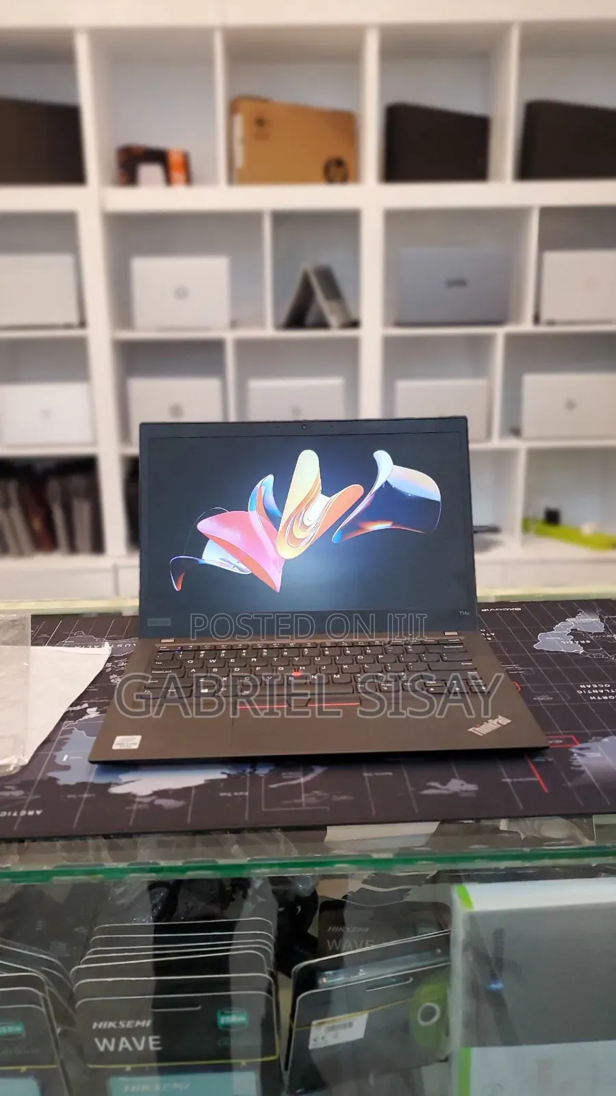 New Laptop Lenovo ThinkPad X1 Carbon 16GB Intel Core i5 SSD 512GB