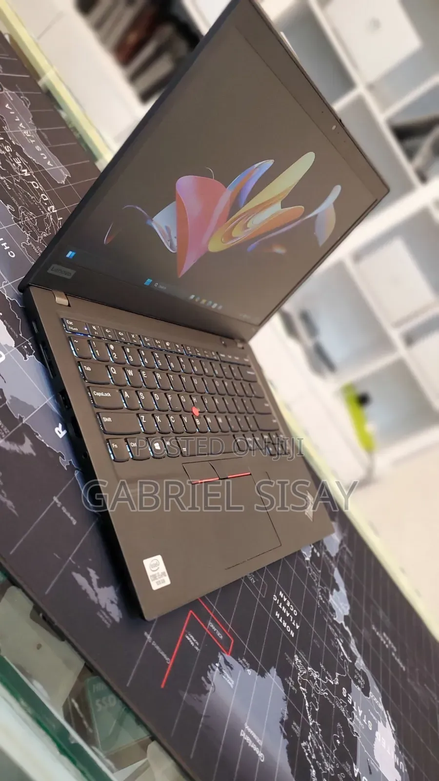 New Laptop Lenovo ThinkPad X1 Carbon 16GB Intel Core i5 SSD 512GB