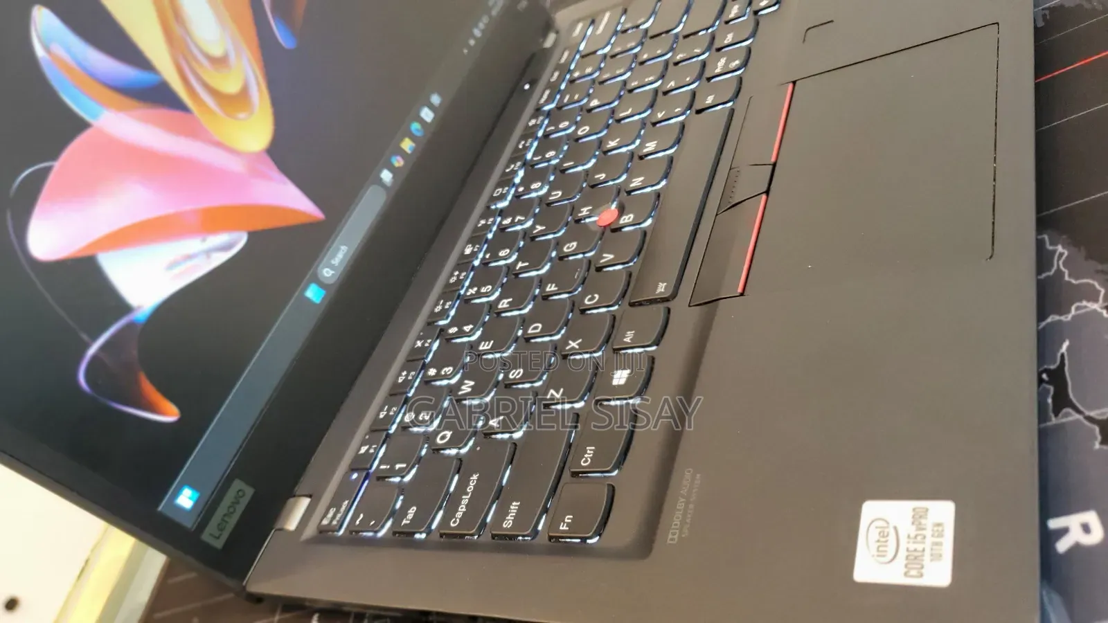 New Laptop Lenovo ThinkPad X1 Carbon 16GB Intel Core i5 SSD 512GB