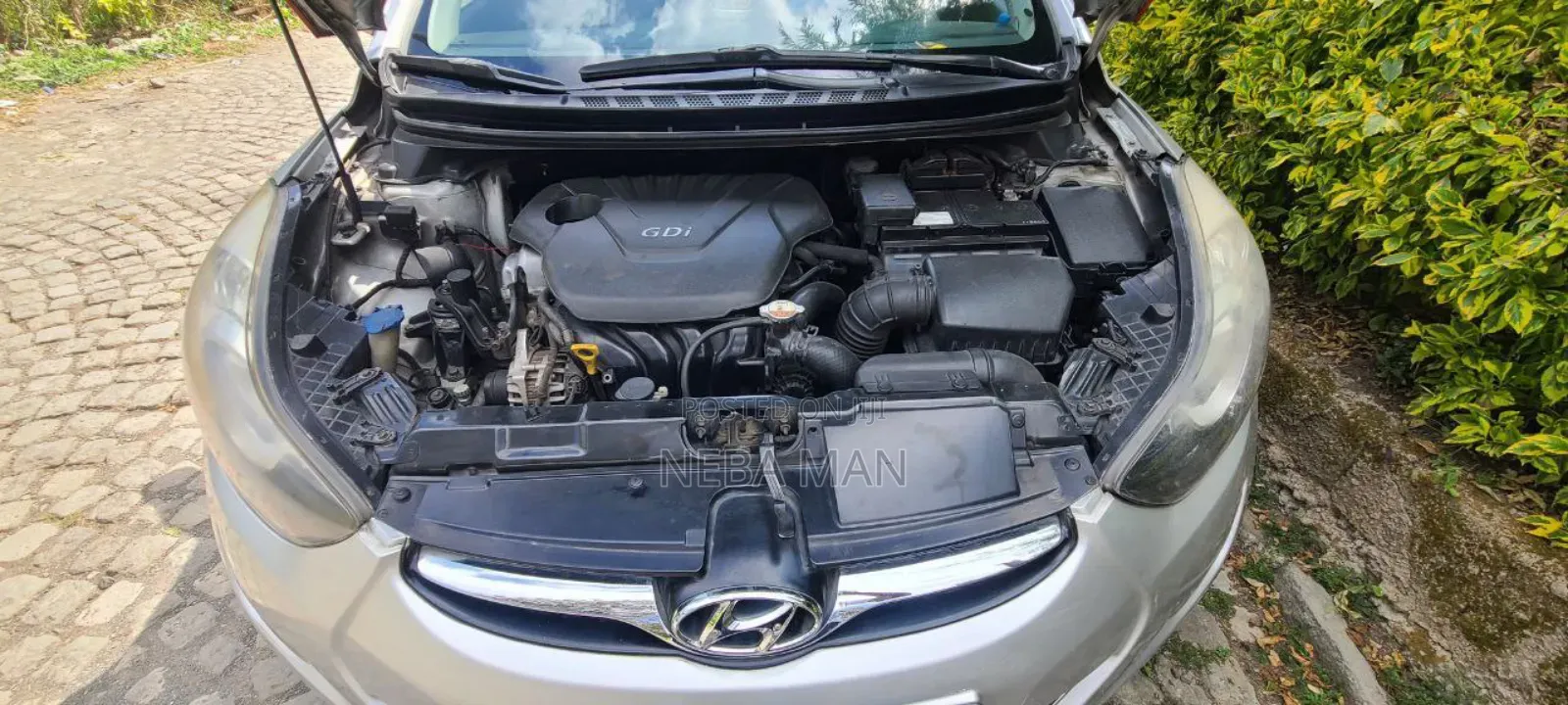 Hyundai Avante 2013 Silver