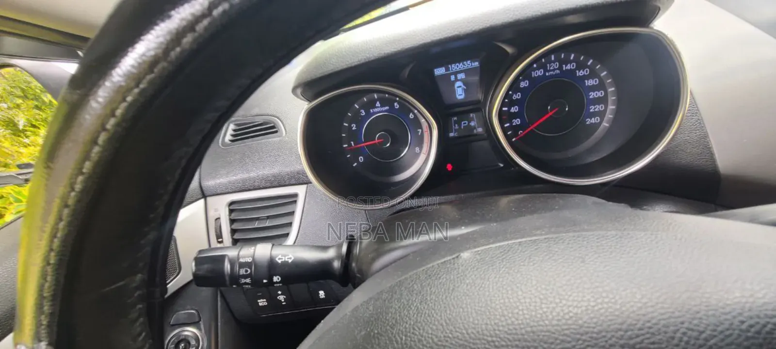 Hyundai Avante 2013 Silver