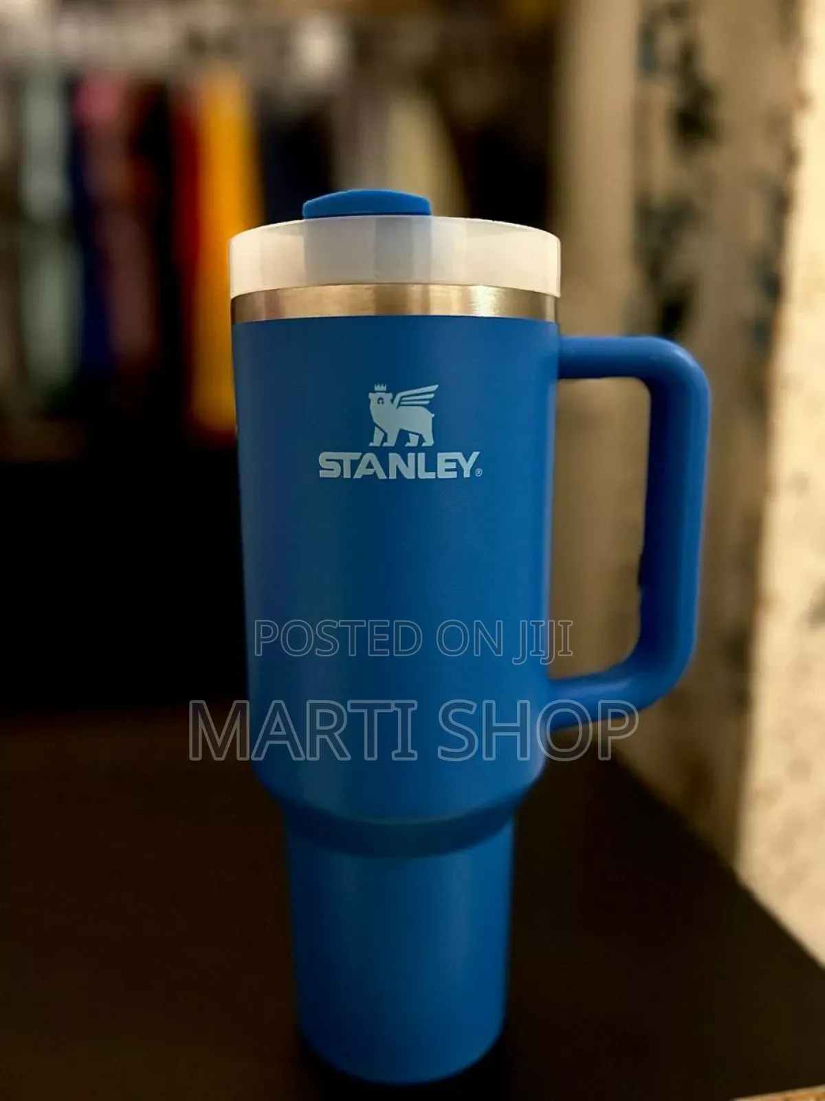 Stanley Mugs With Straw (Travel Cup)