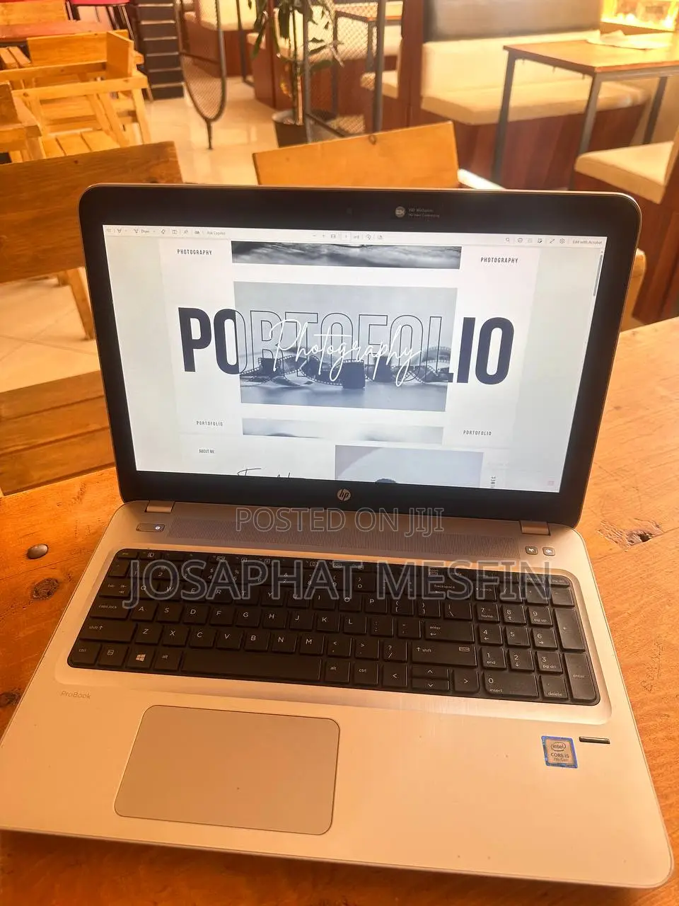 Laptop HP ProBook 450 G4 16GB Intel Core I7 HDD 1T