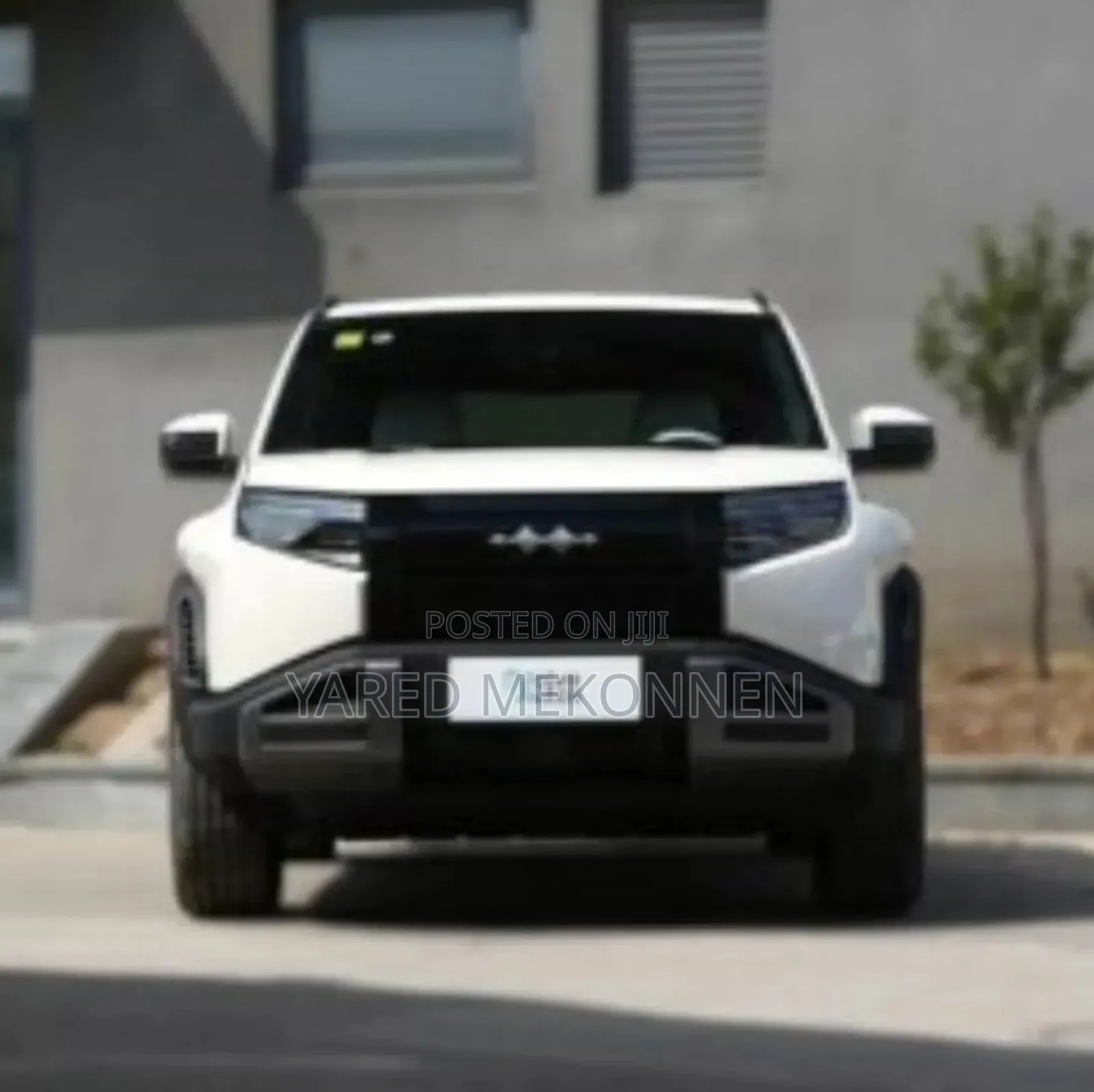 New BYD Frigate 07 DM-i 2025 White