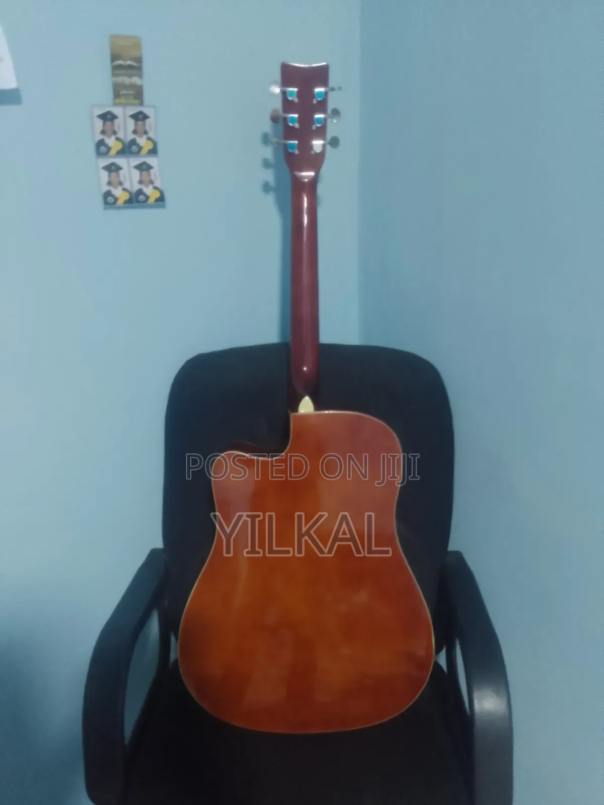 Yamaha F6000 Semi Acoustic Guitar