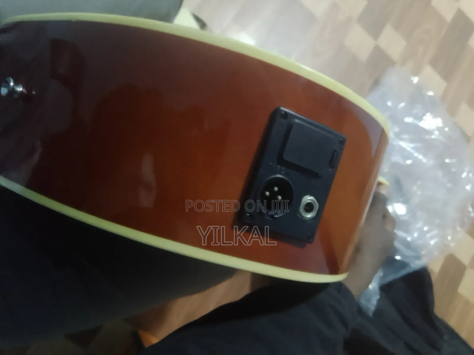 Yamaha F6000 Semi Acoustic Guitar