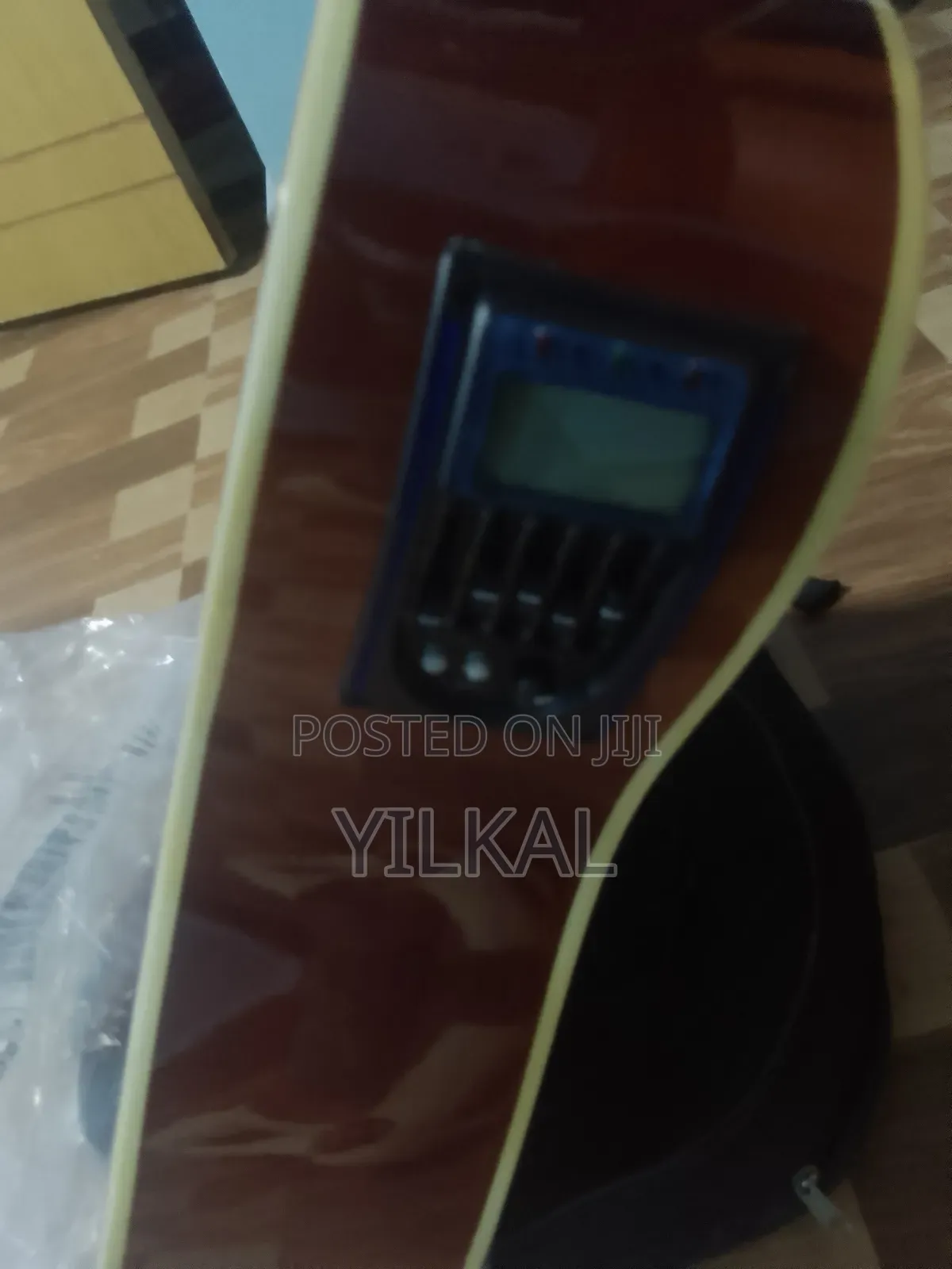 Yamaha F6000 Semi Acoustic Guitar