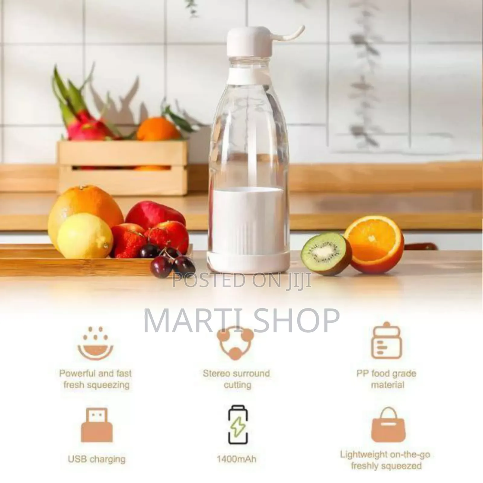 Portable Electric Juicer Cup