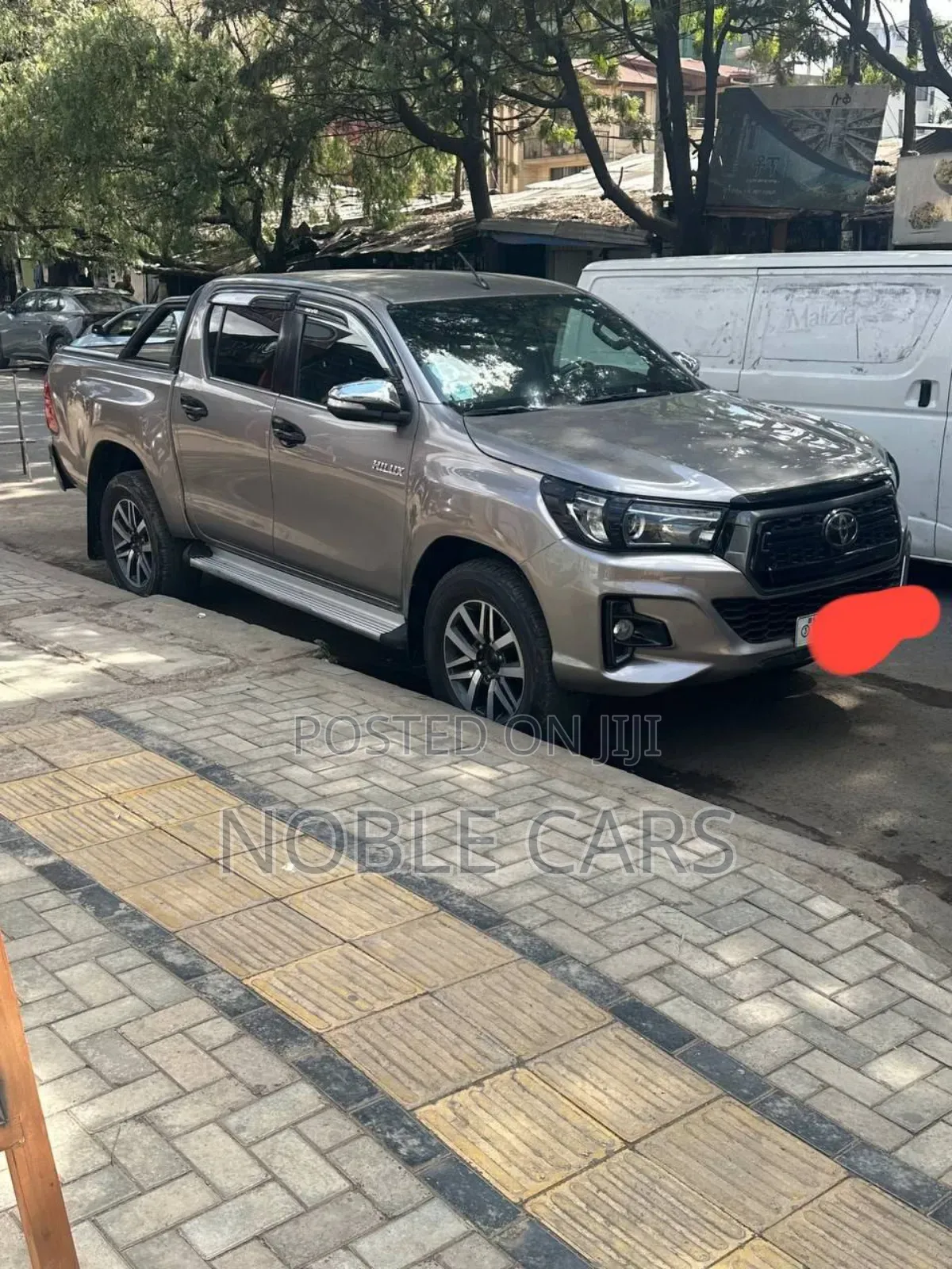 Toyota Hilux 2019 Gold