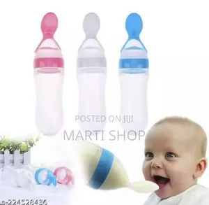 Silcone Bottle Spoon Feeder