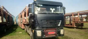 Photo - ለሽያጭ የቀረበ ከባድ መኪና (ሎቤድ) Heavy-Duty Car Carrier Truck for Sale