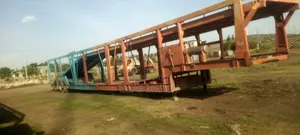 ለሽያጭ የቀረበ ከባድ መኪና (ሎቤድ) Heavy-Duty Car Carrier Truck for Sale