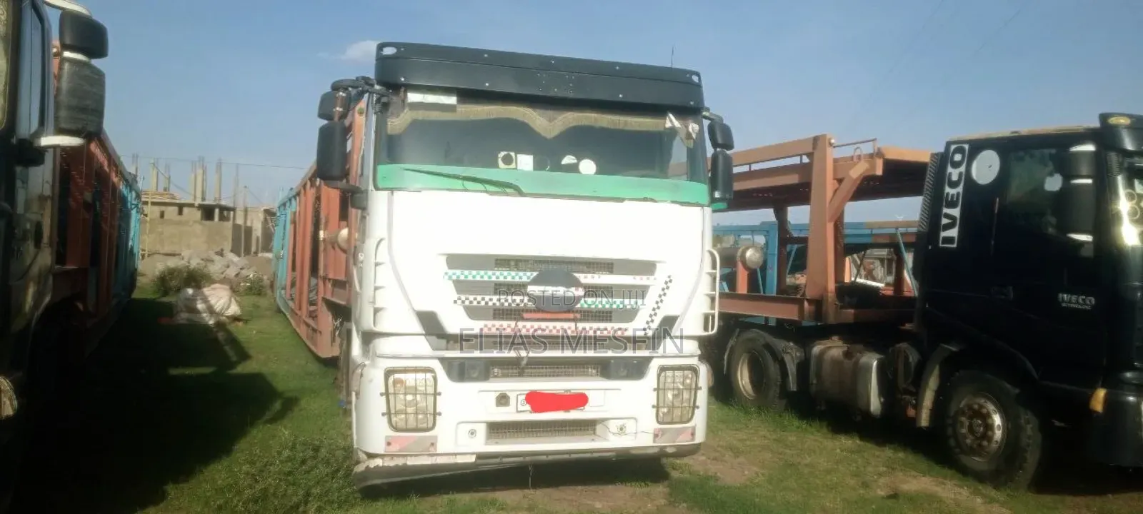 ለሽያጭ የቀረበ ከባድ መኪና (ሎቤድ) Heavy-Duty Car Carrier Truck for Sale