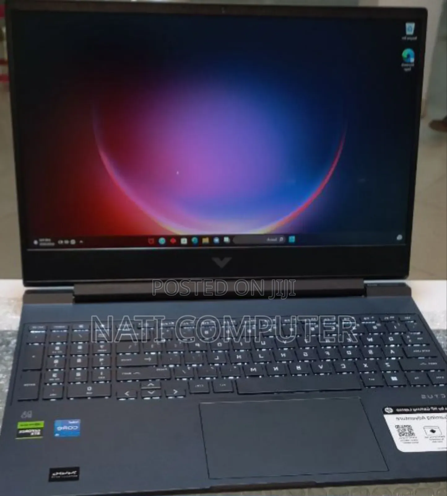 New Laptop HP Victus 15 16GB Intel Core I5 SSD 512GB